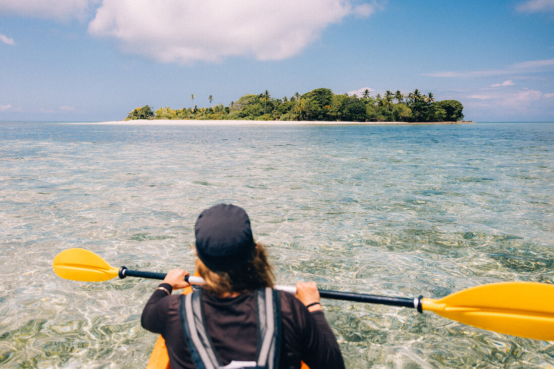 Sea kayaks