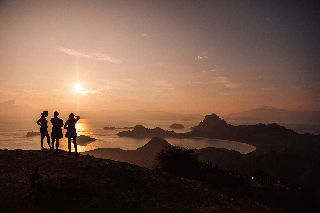 Chase the sunsets atop Flores’ volcanoes