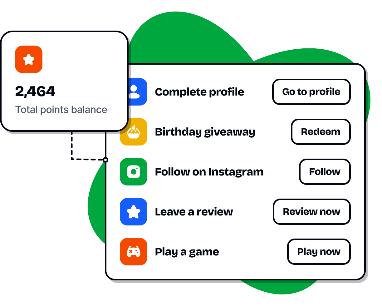 Gamification screenshot