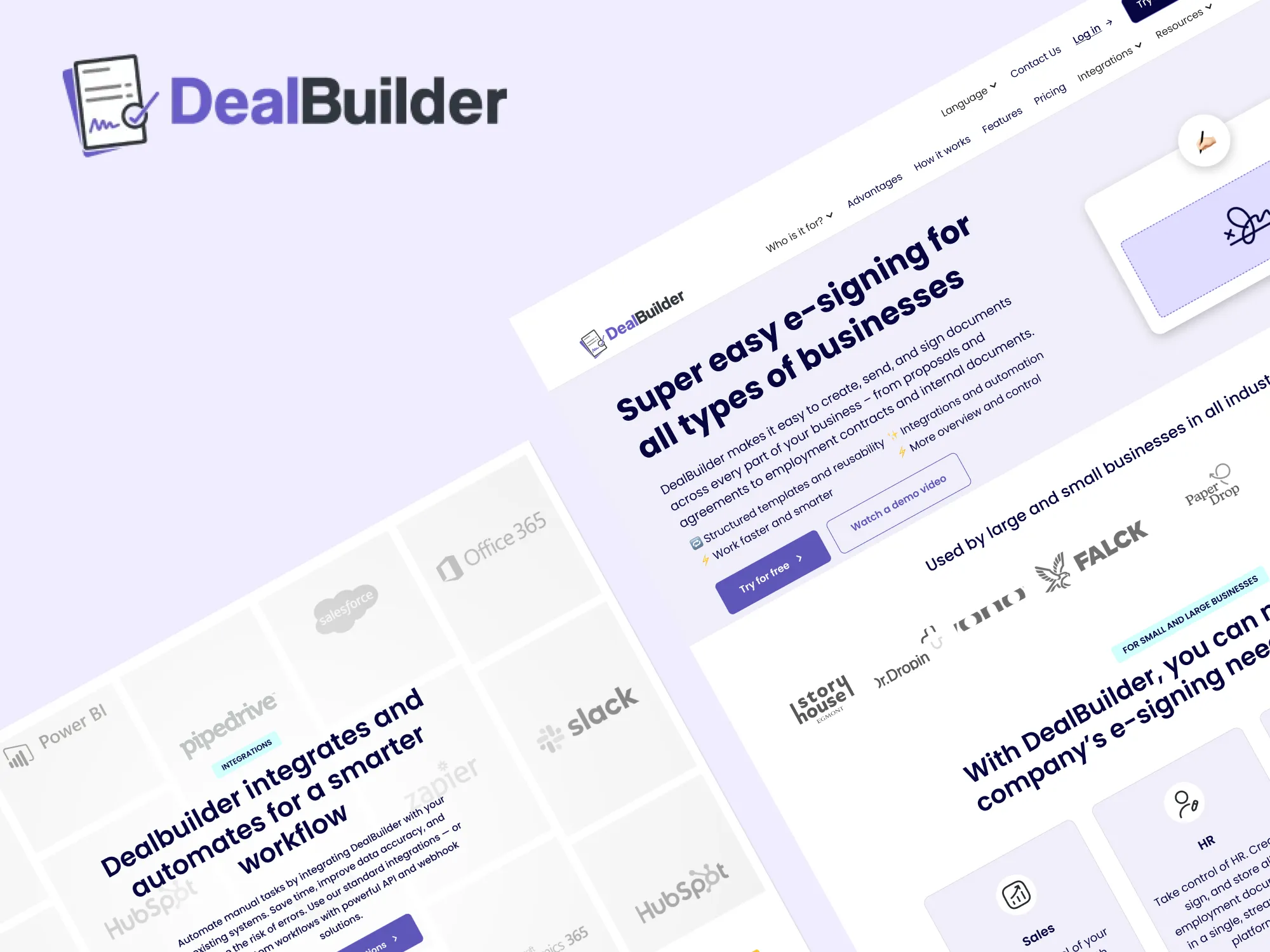 DealBuilder — SaaS Platform Migration