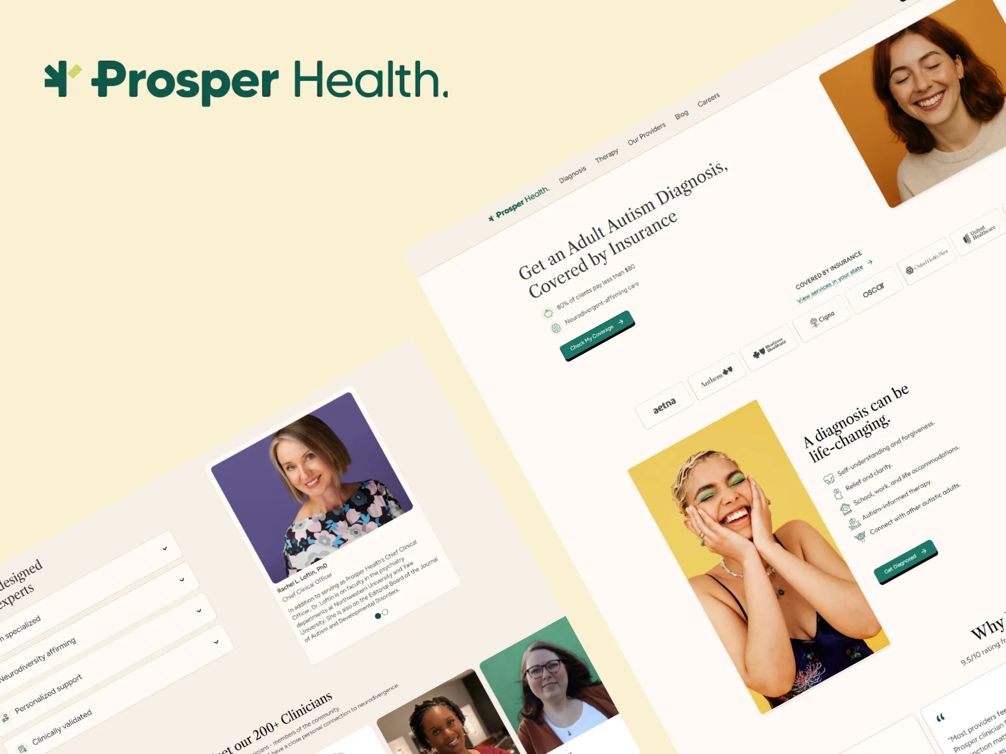 Prosper Health — CRO Landing Page
