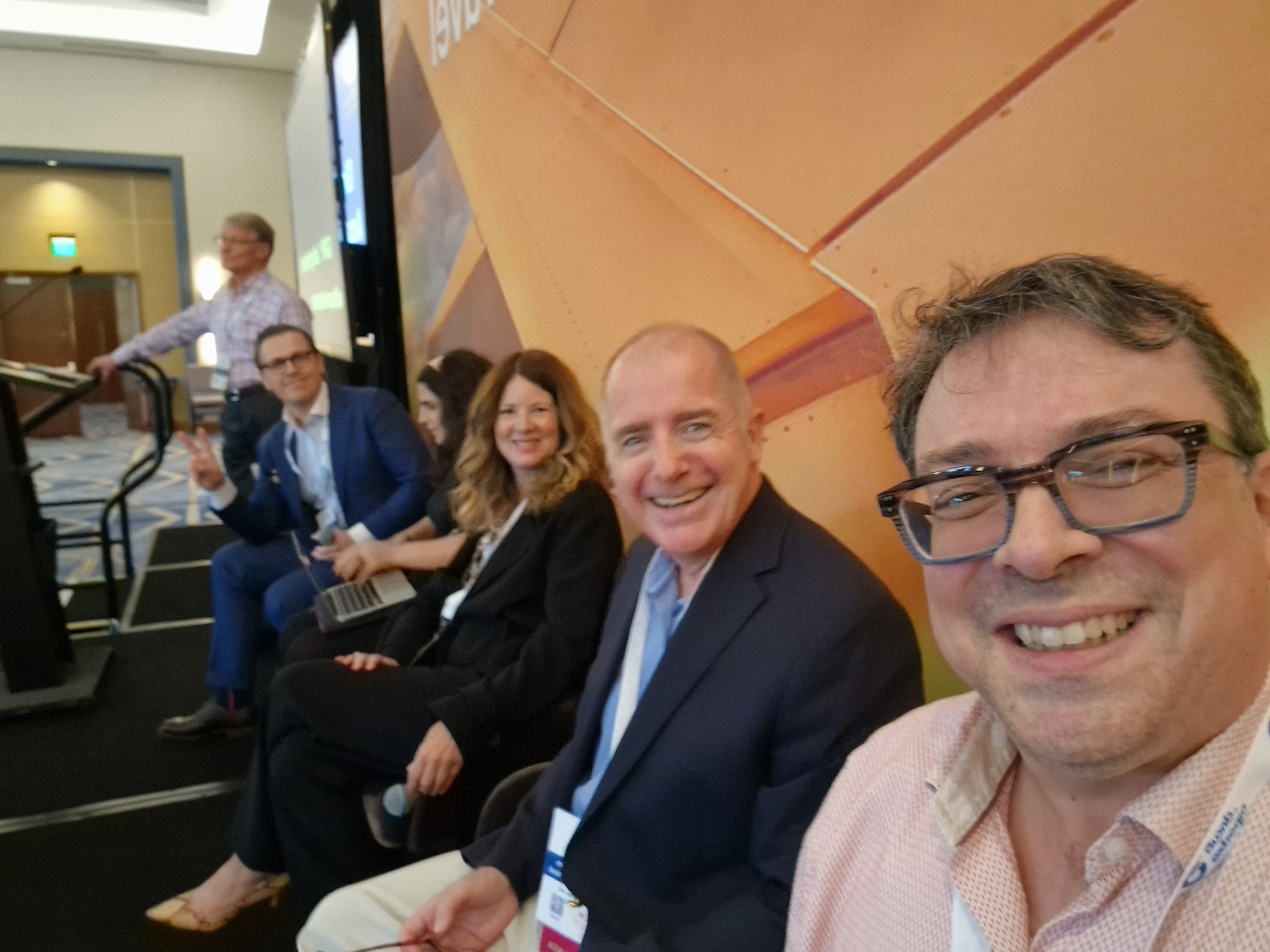 Intervenants réunis au All Wheels Up Global Forum on Accessible Air Travel 2026