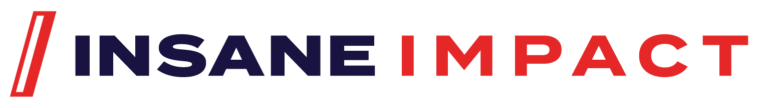 Insane Impact Logo Footer section