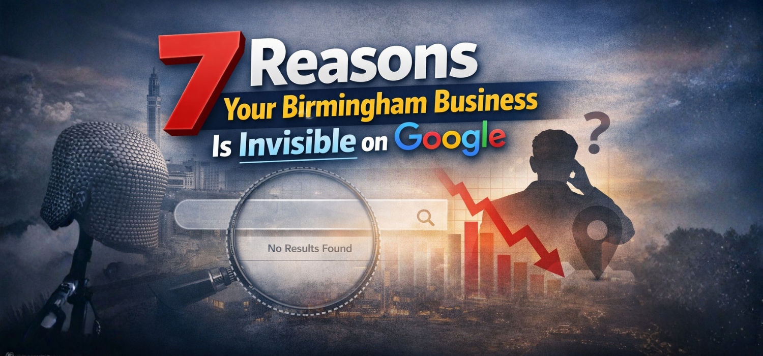 7 Reasons Your Birmingham Business Is Invisible on Google