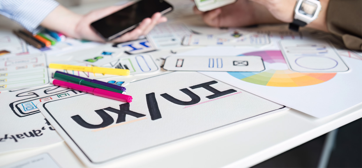 Business branding strategy meeting for a Birmingham company discussing logo design and full brand identity