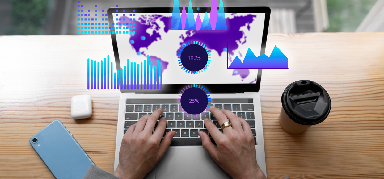 Website traffic decline after Google AI updates, analysed by a web design company in Birmingham using SEO insights