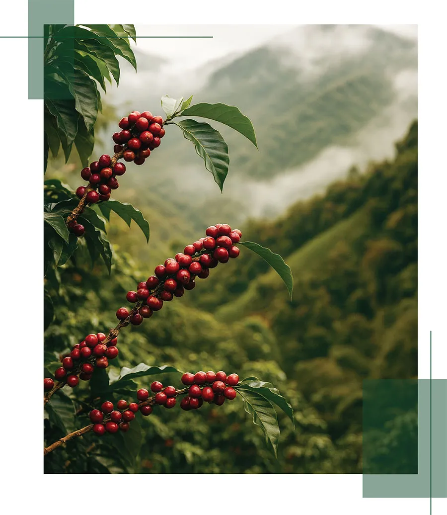 Mellifera curated coffee beans