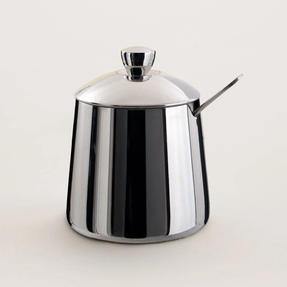 Frieling stainless sugar bowl compact and ideal for smaller serving trays