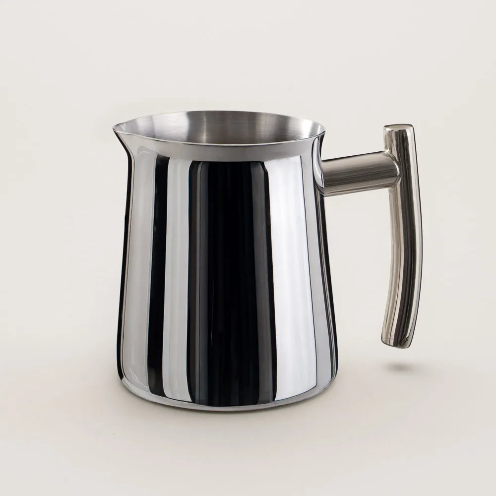 Frieling stainless creamer compact and ideal for smaller serving trays