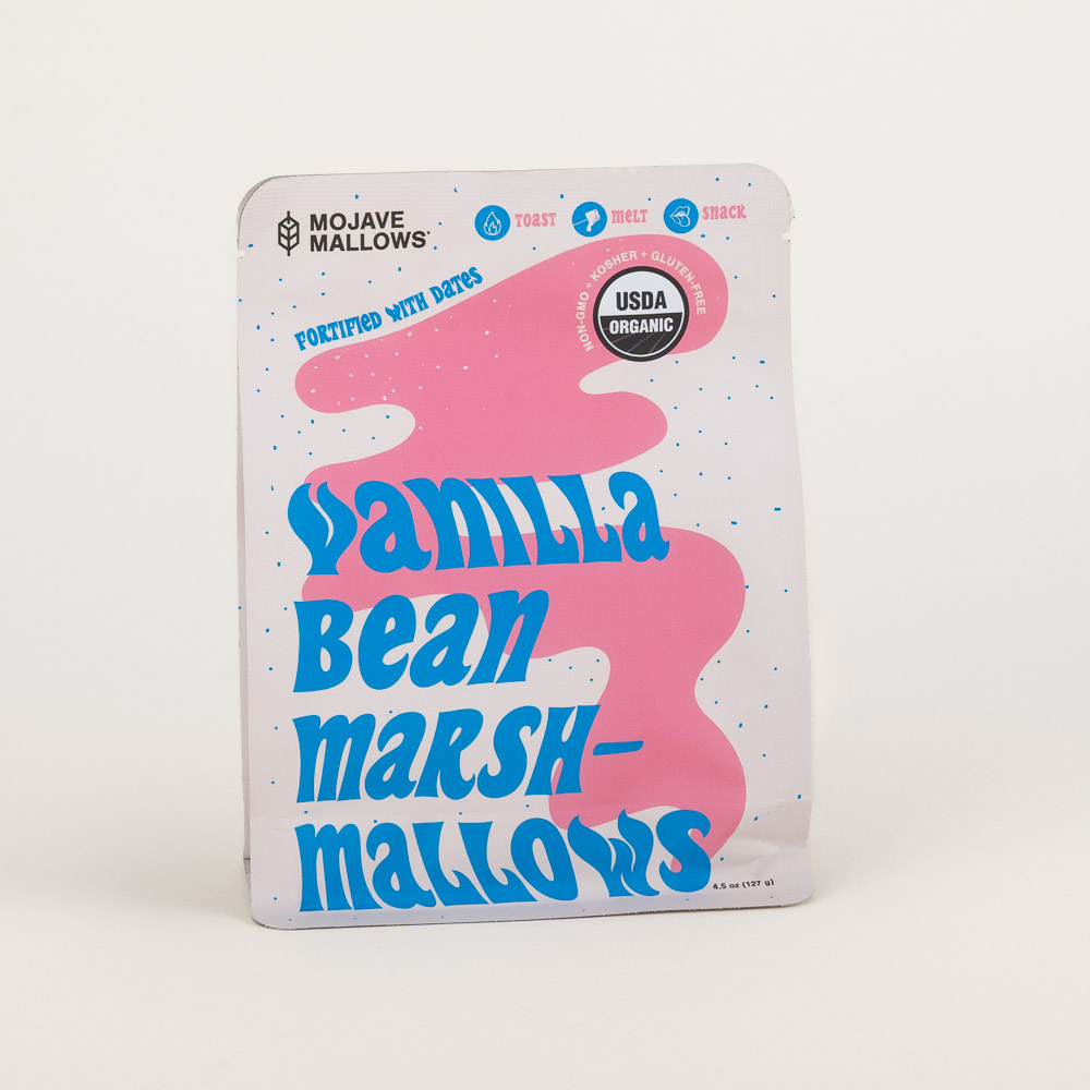 Organic vanilla bean marshmallows so satisfying and healthy they're almost a staple food
