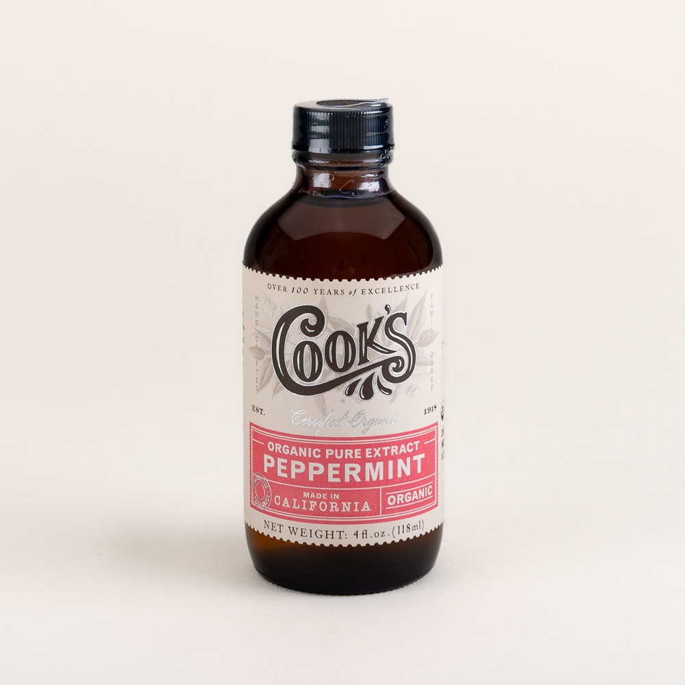 Organic peppermint extract made from Washington-grown peppermint leaves