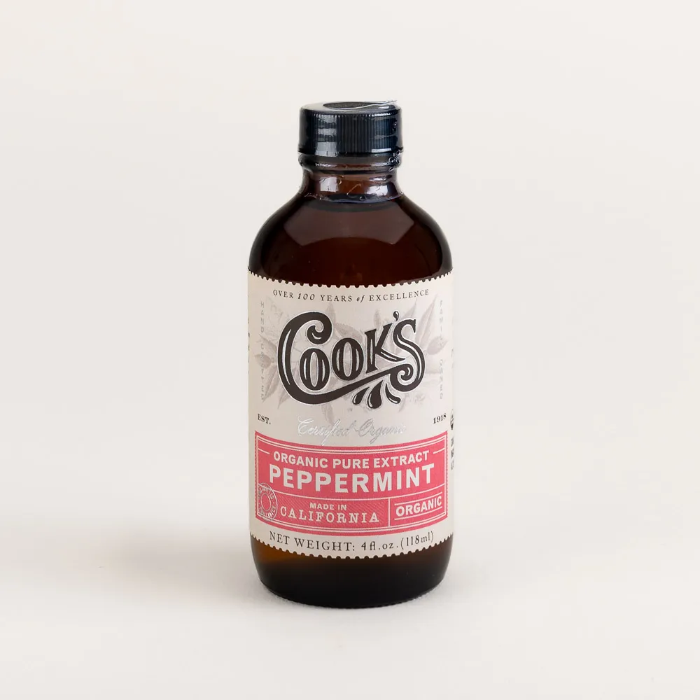 Organic peppermint extract made from Washington-grown peppermint leaves