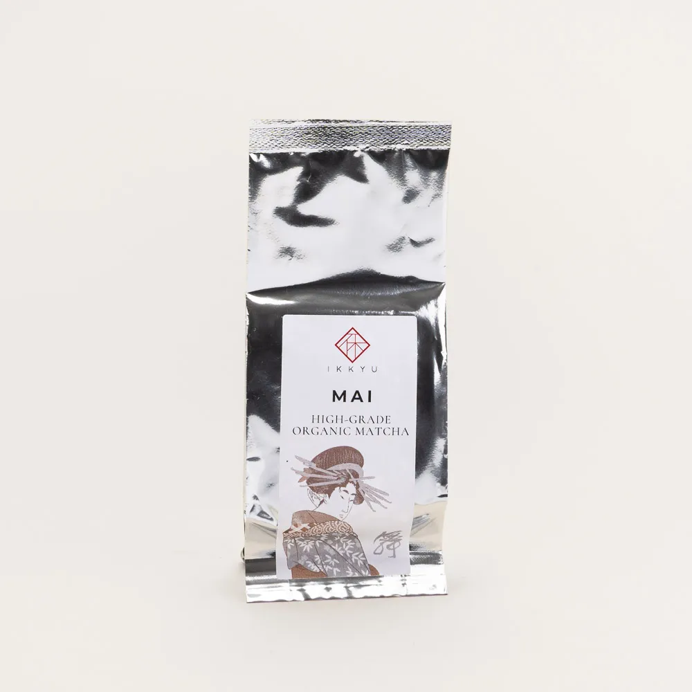 Fine Japanese matcha organically grown and meticulously prepared by Koga Kumiko