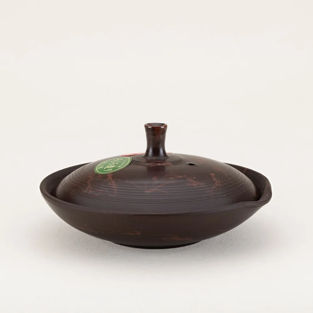 Handmade shiboridashi gyokuro teapot by master artisan Gyokuryu Umehara in Tokoname, Japan