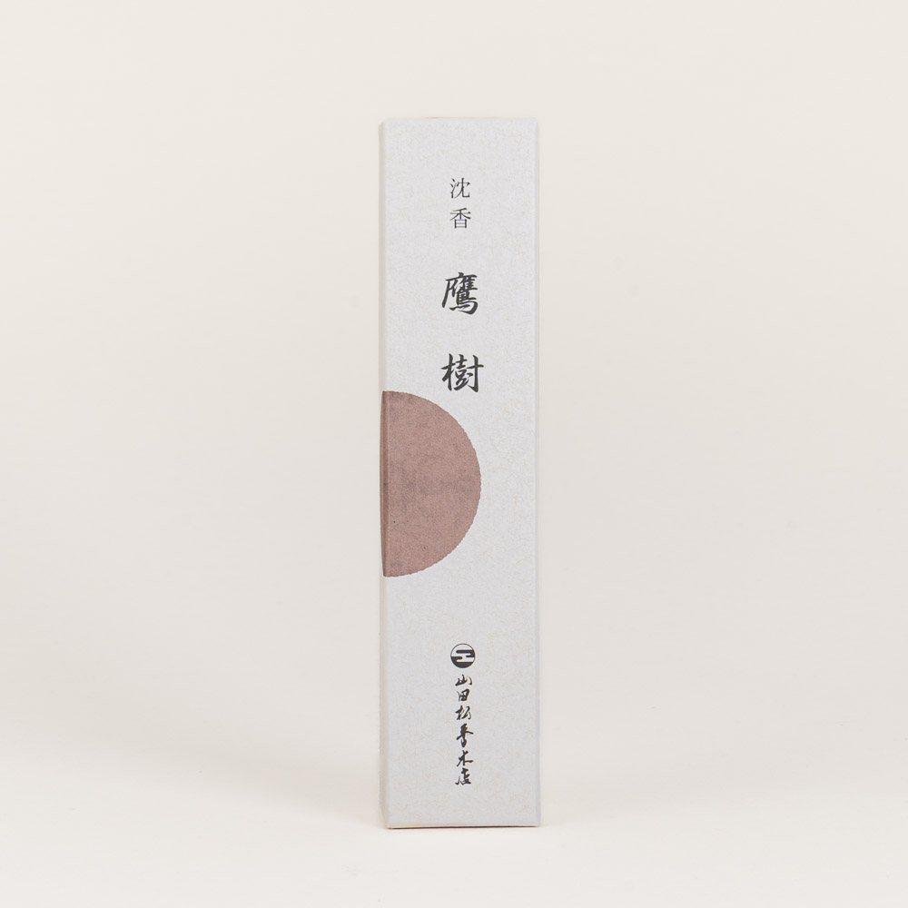 Ceremonial grade Jinko Oju handmade at Yamadamatsu incense house in Kyoto, Japan