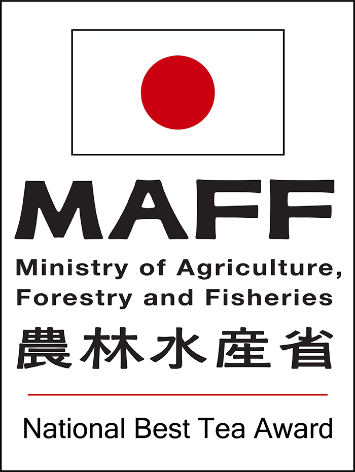 National Best Tea Award, Ministry of Agriculture, Forestry & Fisheries (MAFF)