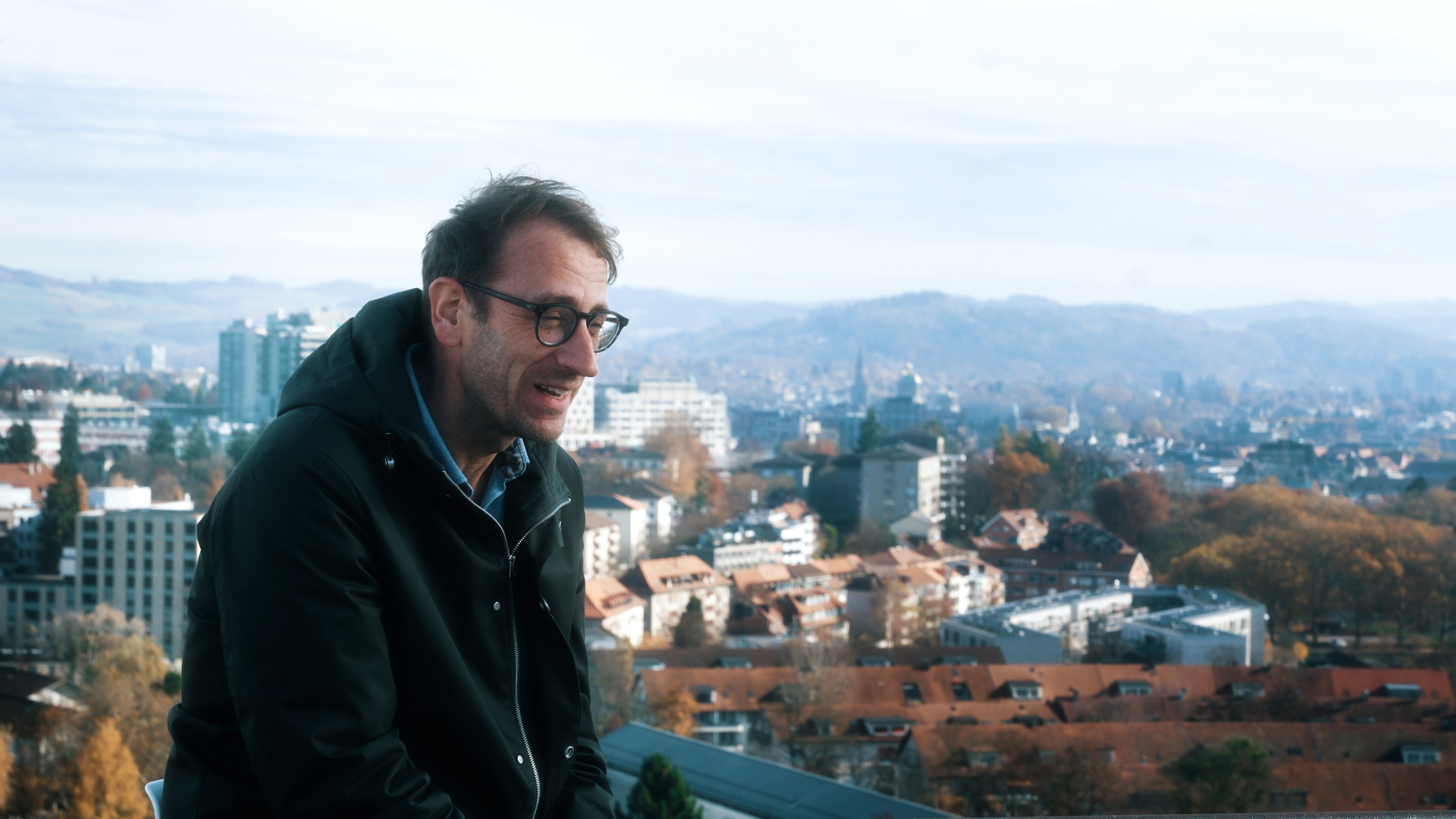 Remo Rech spricht positiv über Berner Express