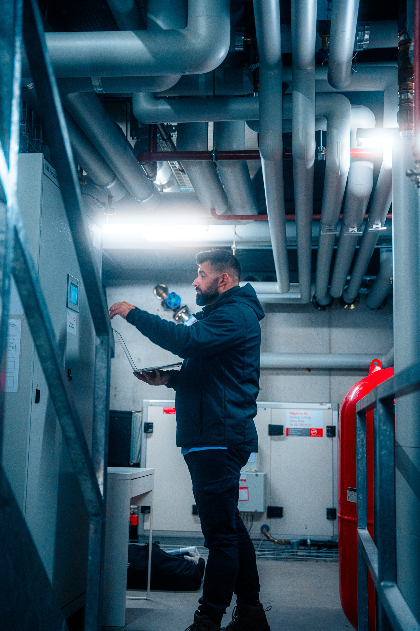 Berner Express Hauswartung Haustechnik