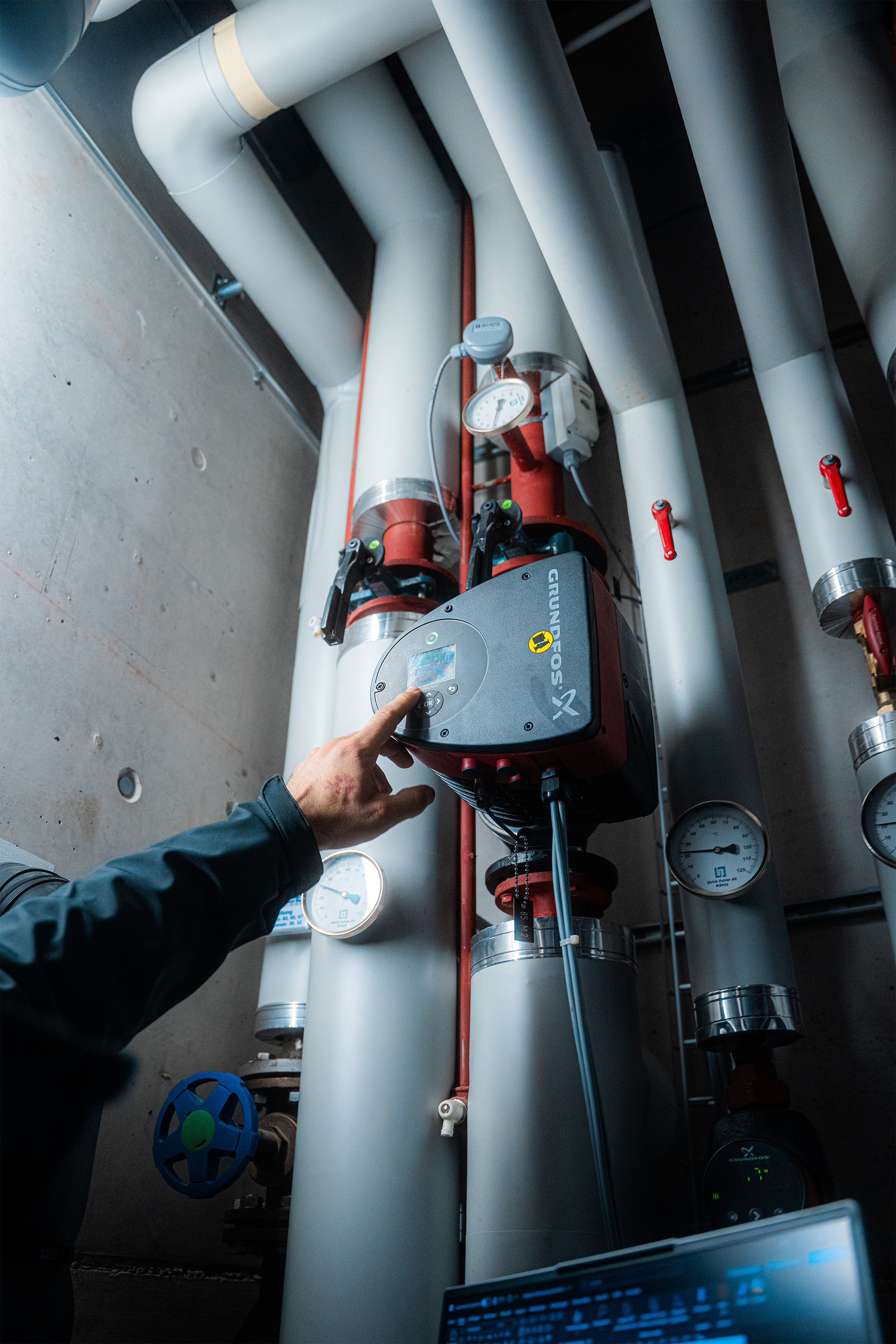 Berner Express Ivan Dujmovic Hauswartung Haustechnik Wärme