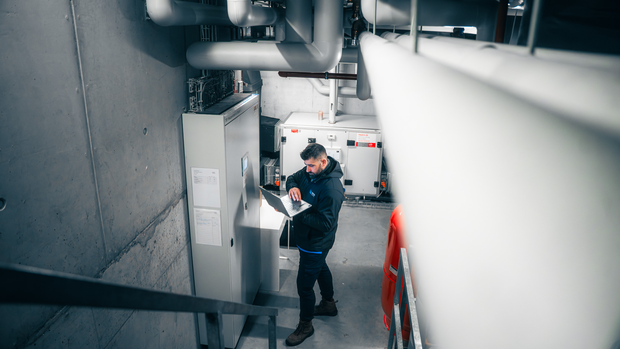 Berner Express Hauswartung Haustechnik Wärme