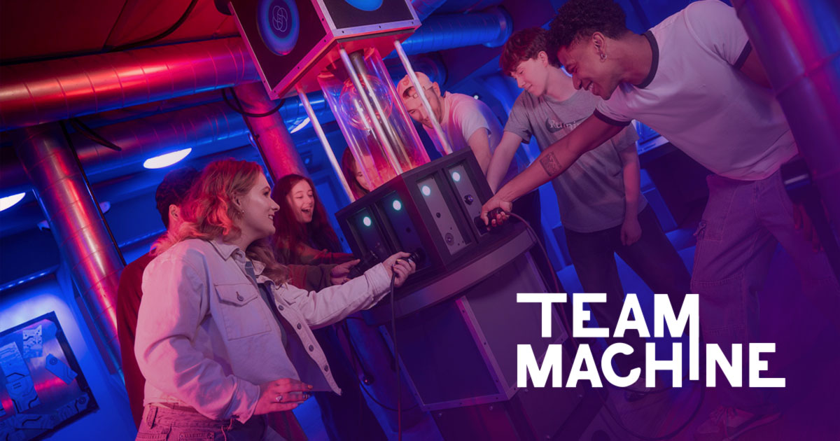 Team Machine | Immersive Group Experiences in Edinburgh