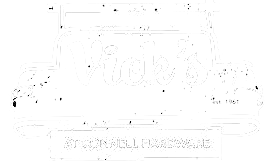 Vick's Gourmet Pizza Logo