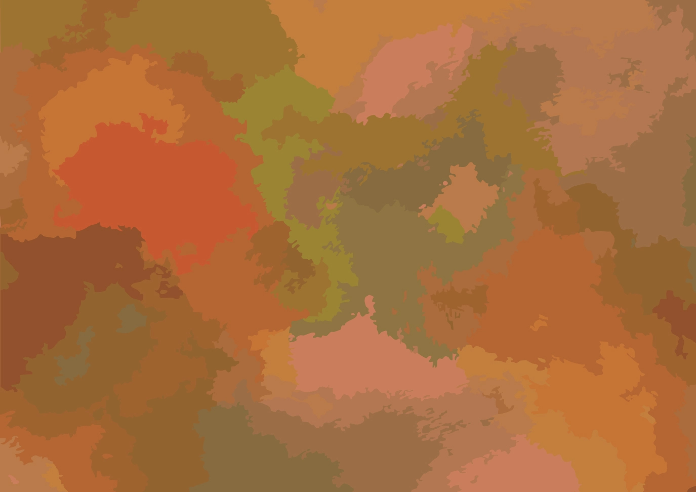 Artwork called "Healing from the Ground Remastered '25" created by Kamilaroi/Gamilaraay artist, Dennis Golding - Without linework