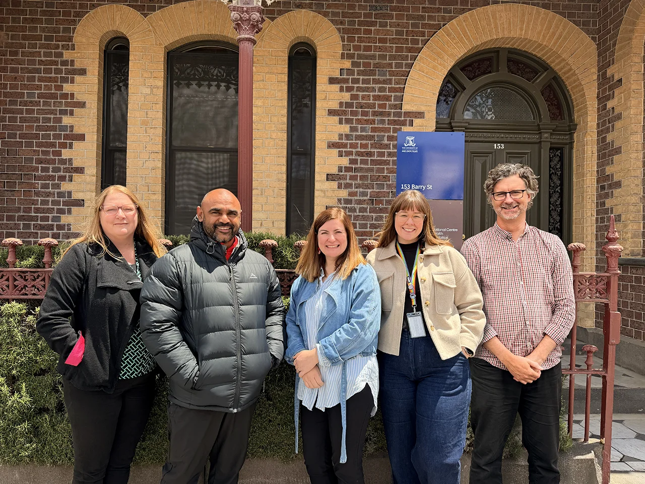 Research team group picture.