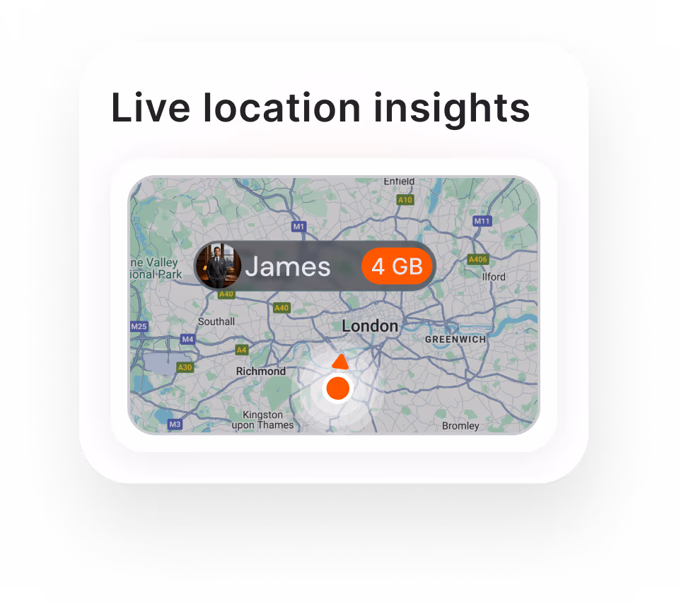 A minimalist app icon featuring a stylized green sprout with two leaves on a white background.