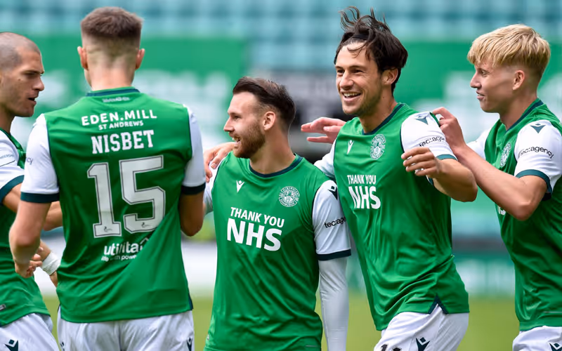 Hibernian FC players