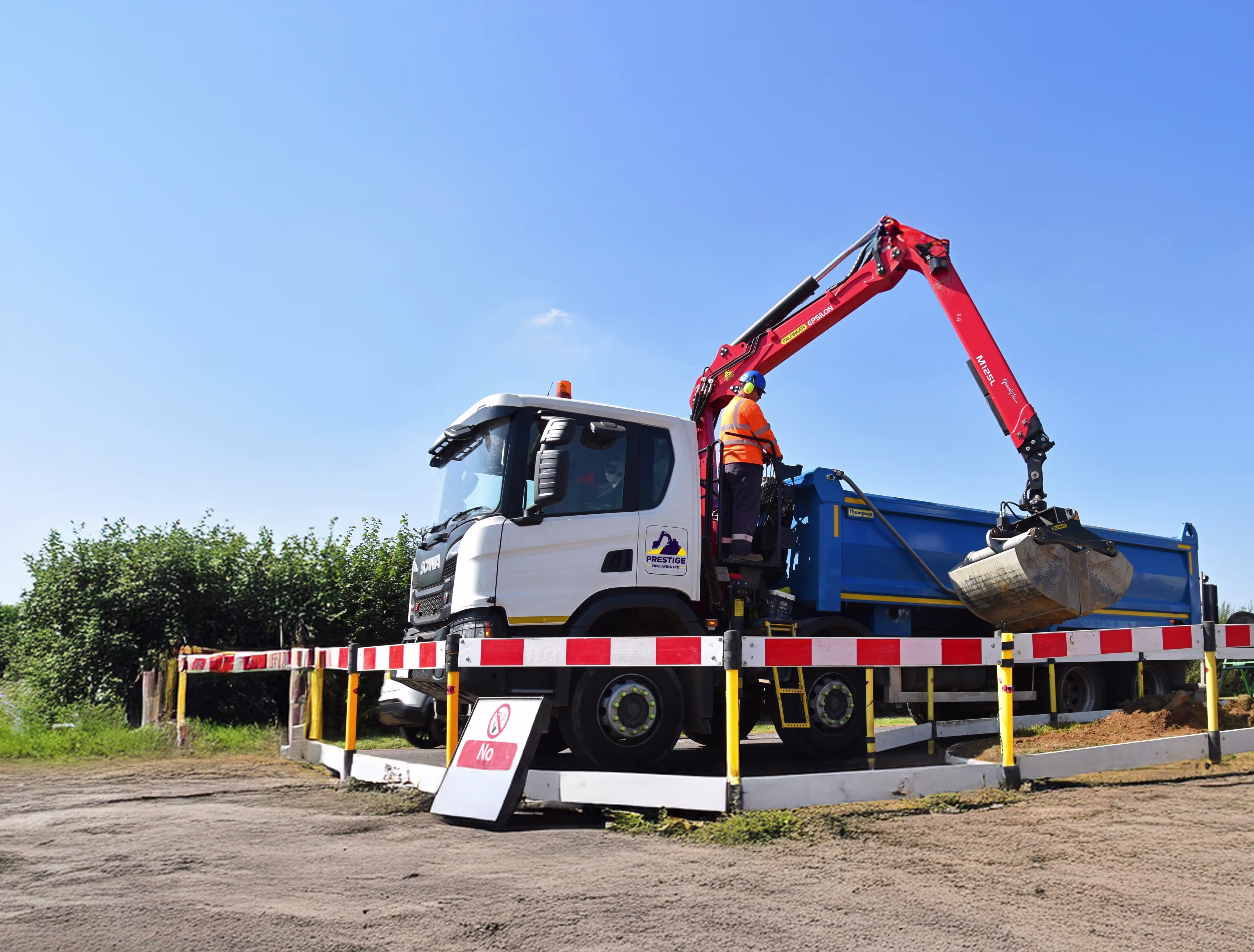 Prestige Pipelaying success story