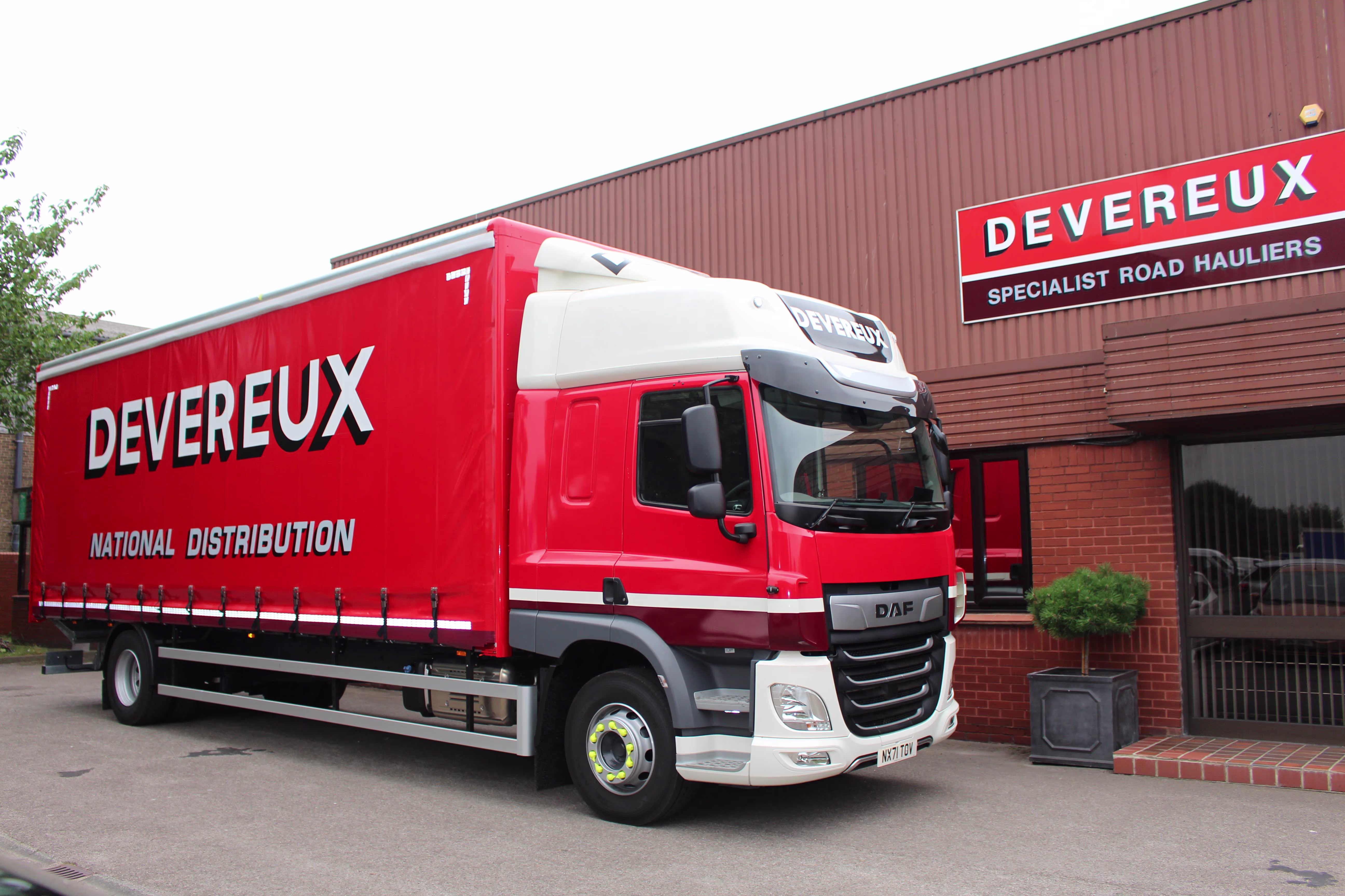 Devereux Transport success story