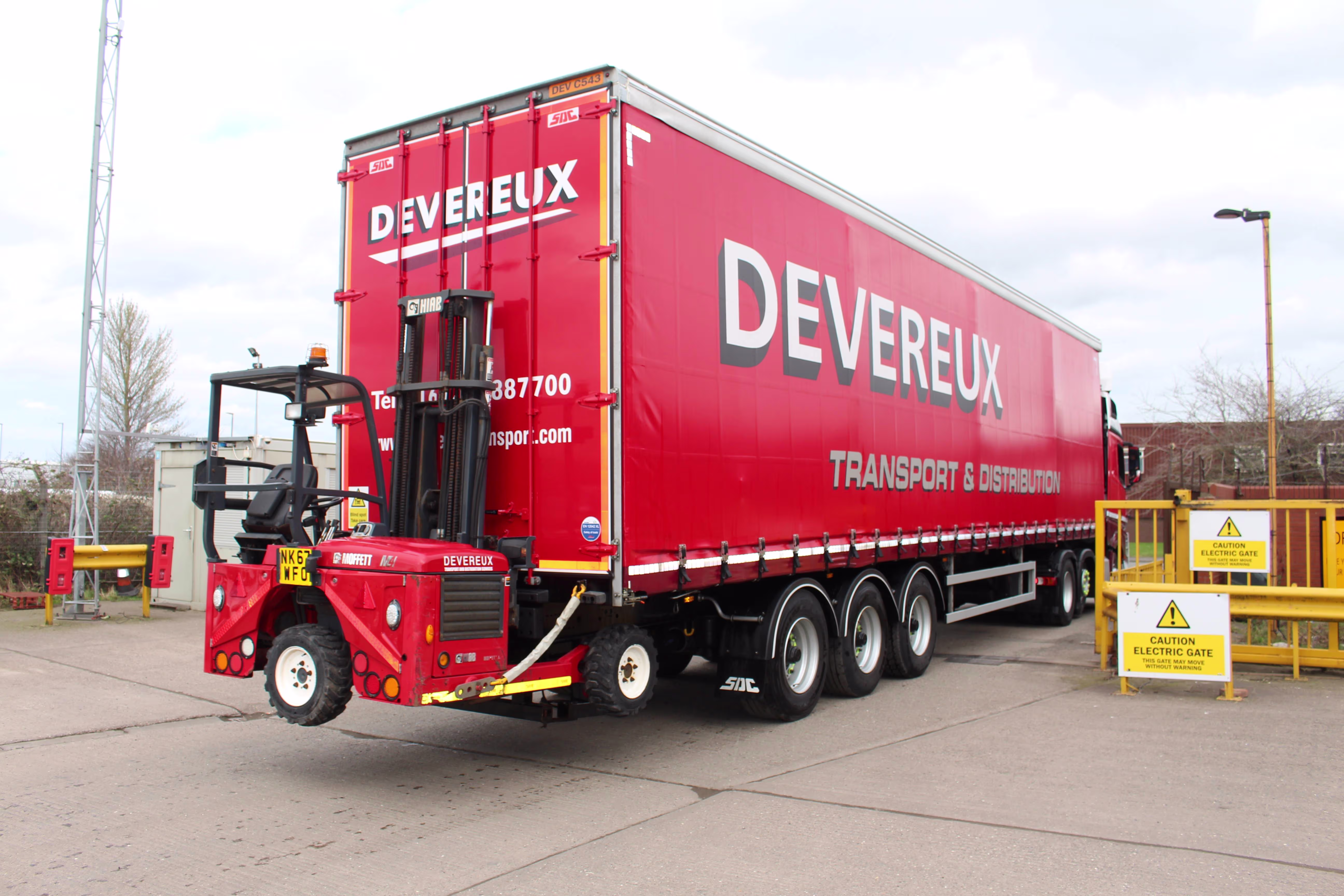Devereux Transport success story
