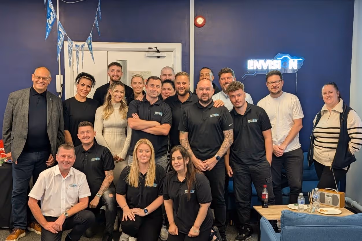 The Envision team