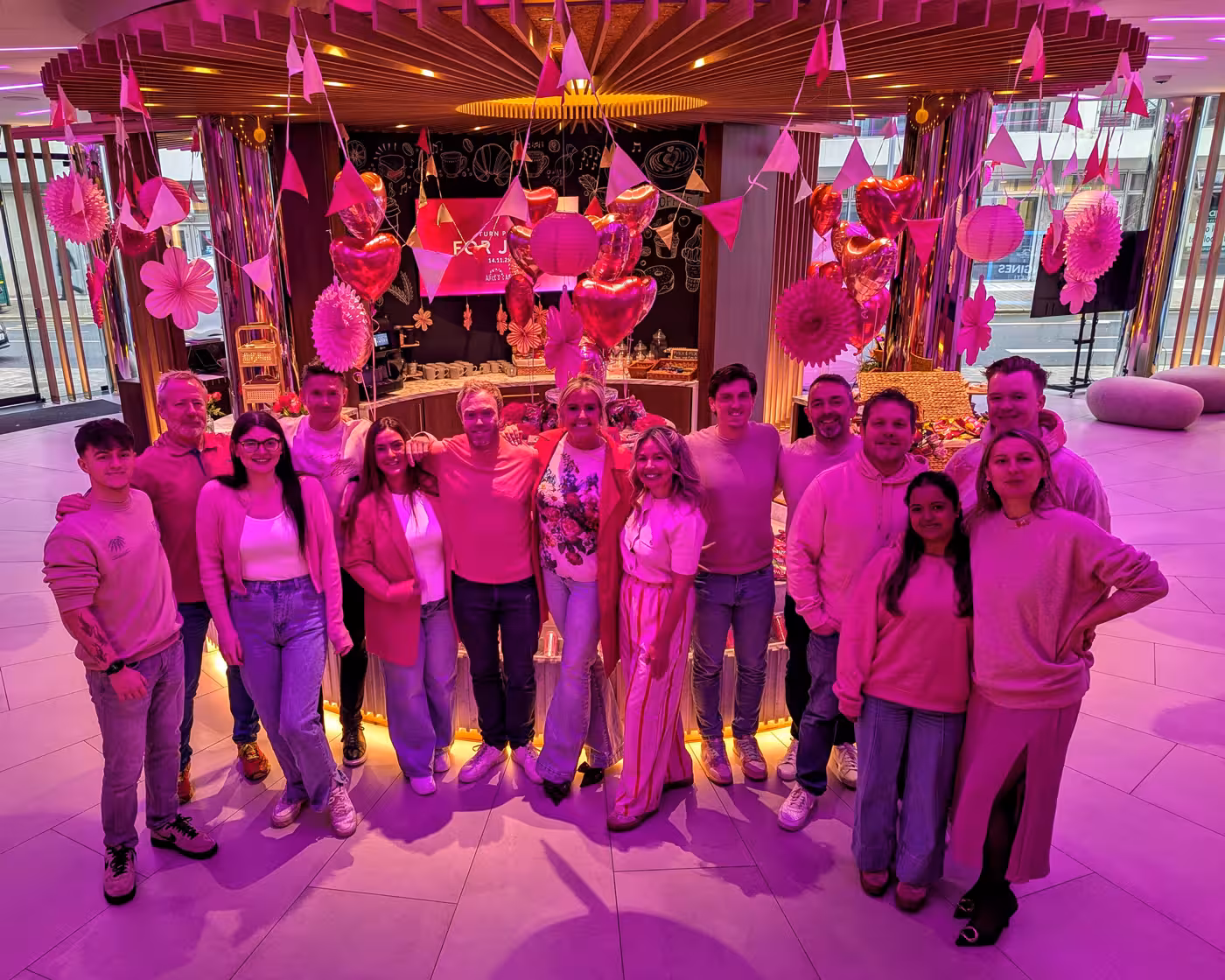 Turn pink for Jess 2025