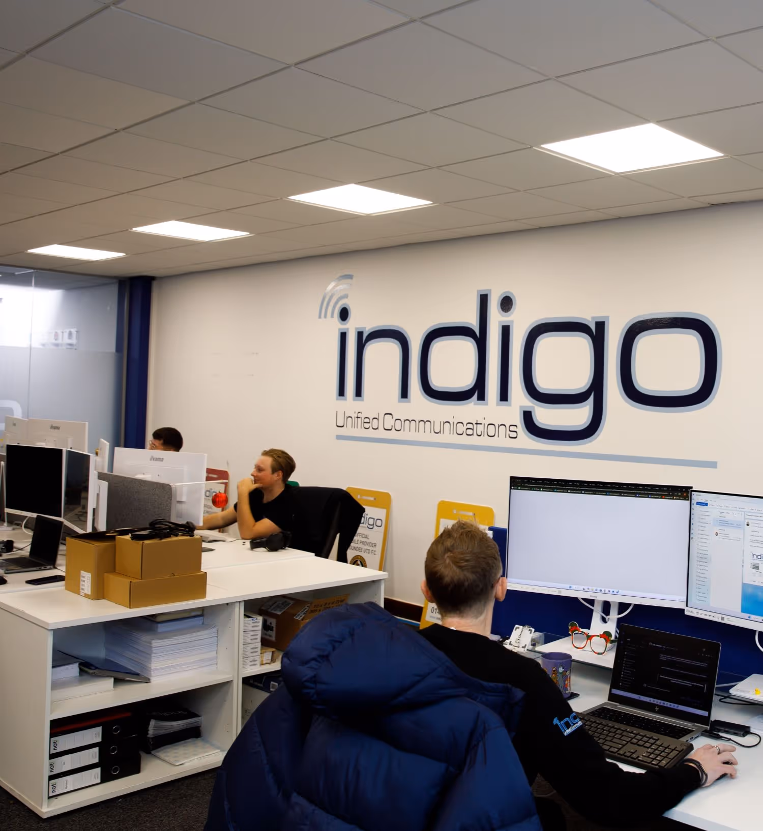 The plan.com and Indigo partnership