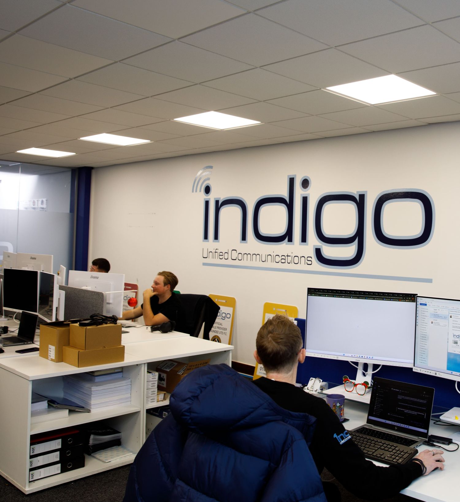 The plan.com and Indigo partnership