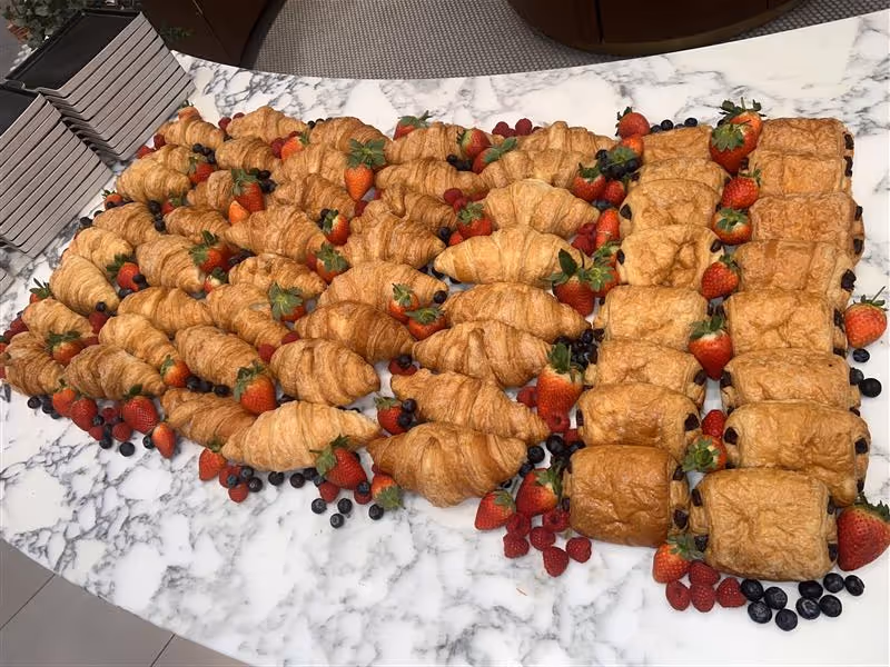 Croissant day at plan.com