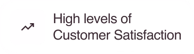 Card reading: High levels of customer satisfaction