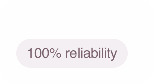 Card reading: Support 24/7, 100% reliability