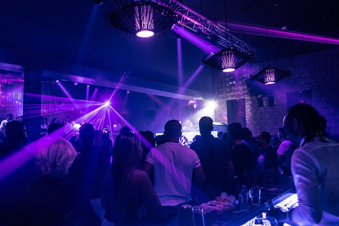 A night club event image