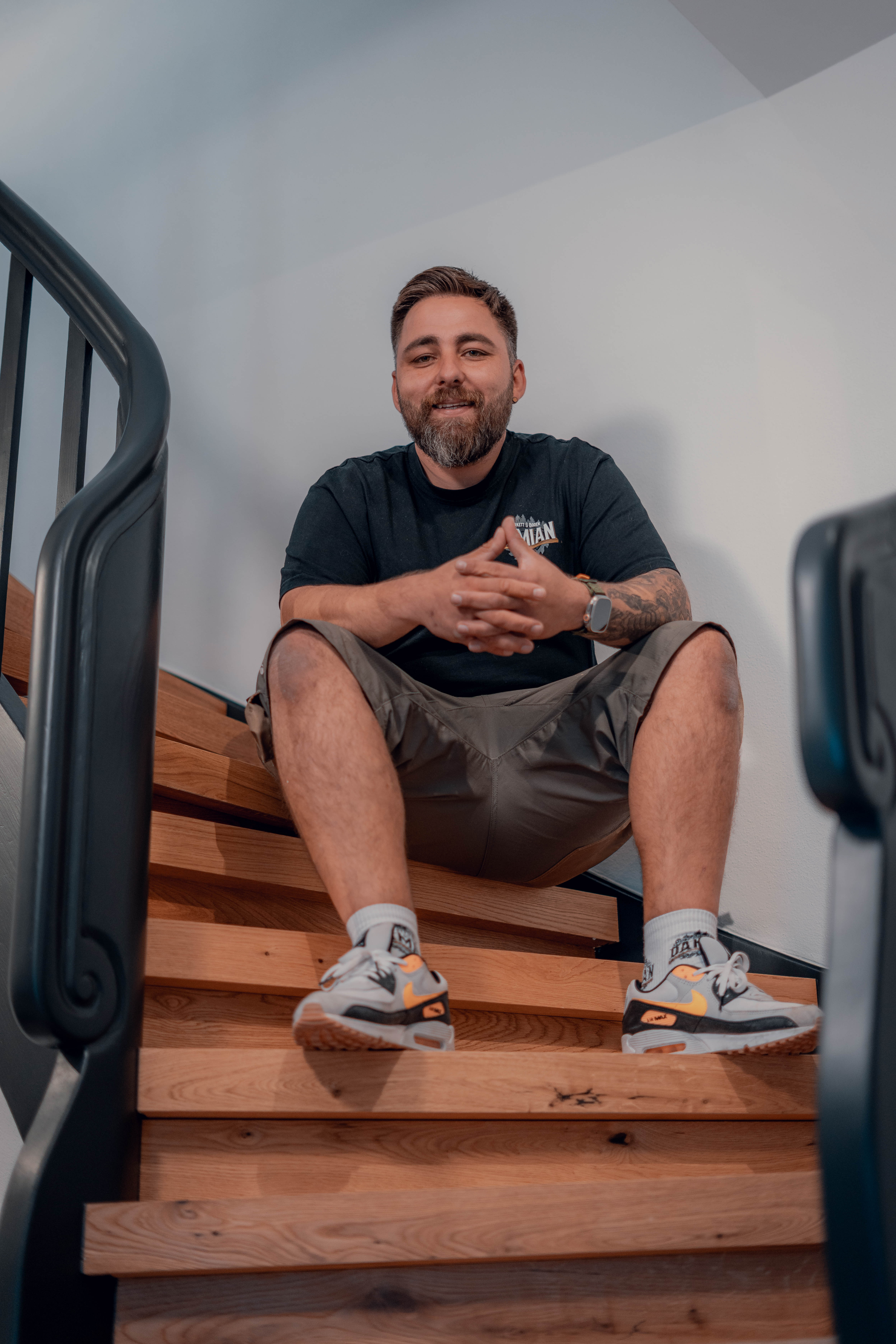 Damian Hamleh, Ihr Spezialist für die professionelle Treppenrenovierung im Rhein-Neckar-Kreis