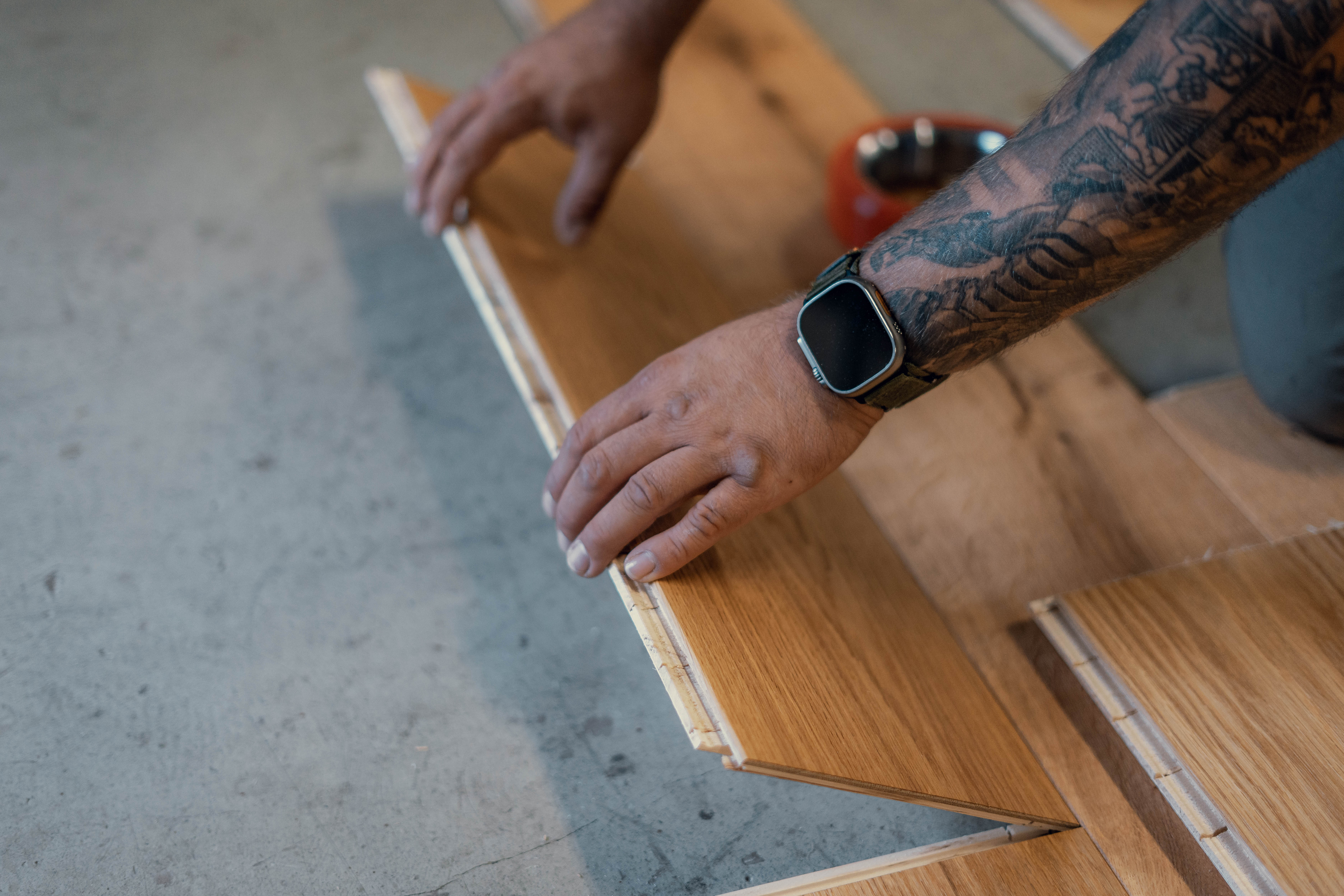 Professionelles Verlegen von Klick-Parkett oder Laminat durch Fachbetrieb im Rhein-Neckar-Kreis