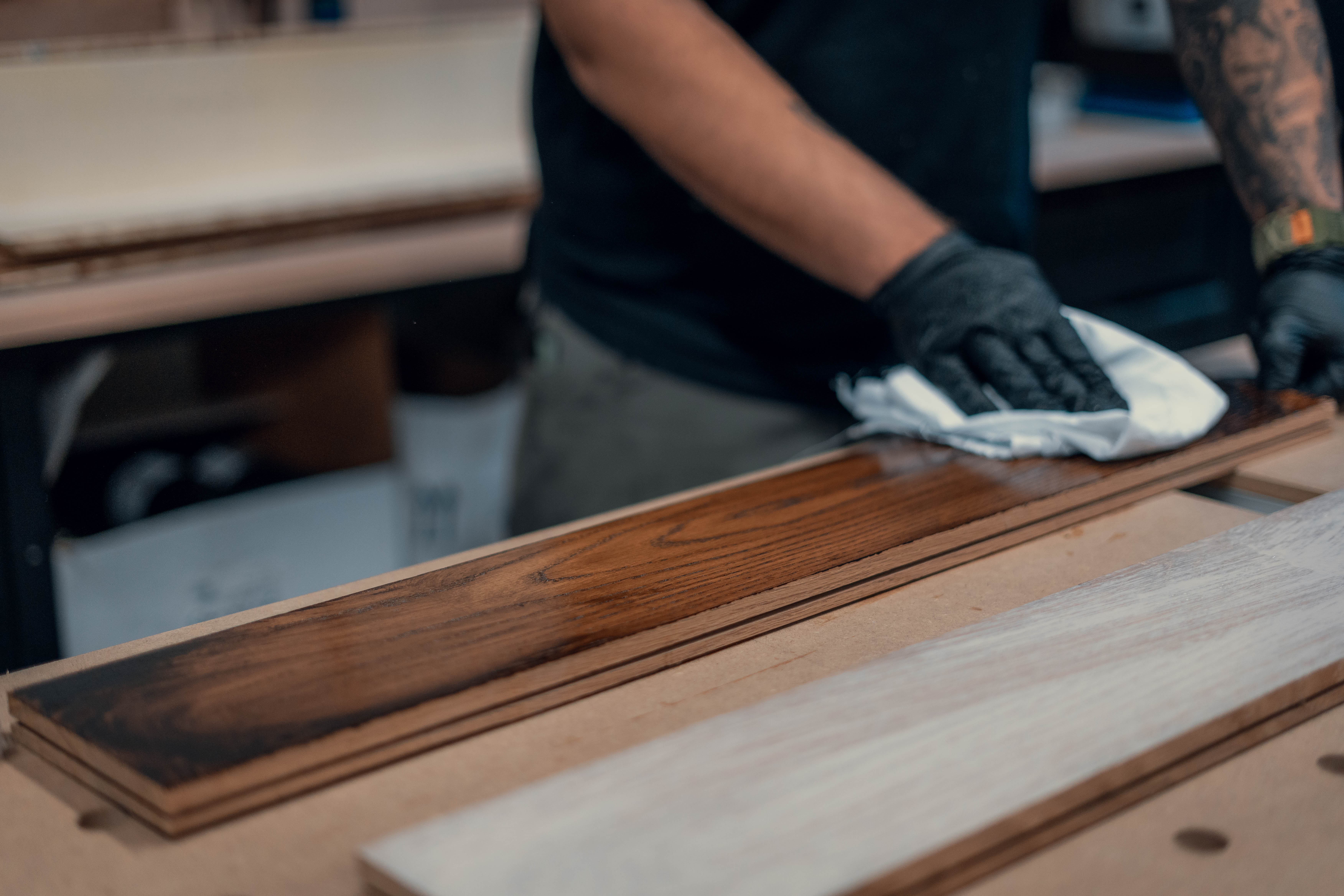 Fachgerechtes Ölen und Versiegeln von Parkett und Holzdielen durch den Profi im Rhein-Neckar-Kreis