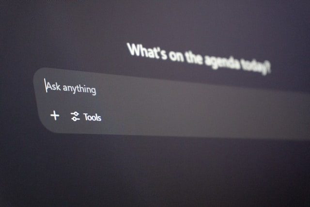 image of analytics process flow