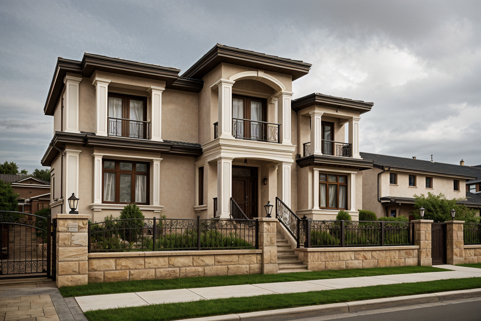 Burnaby Luxury Residential Construction | Case Study: Villa Adait