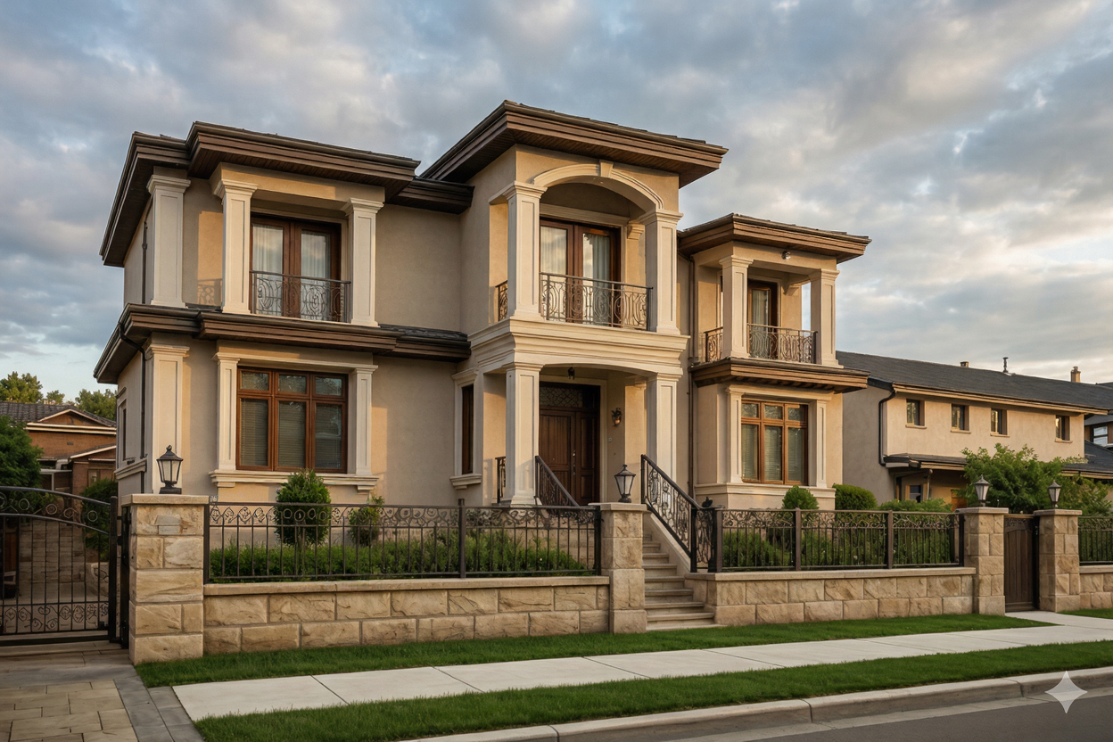 Burnaby Luxury Residential Construction | Case Study: Villa Adait