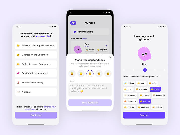 Blobs: Mental Health