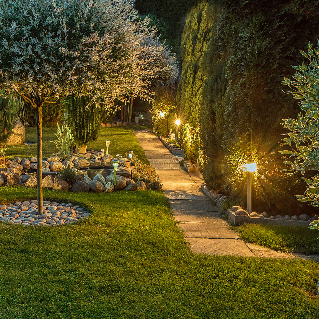 Professional landscaping services by Prime Tree and Landscape