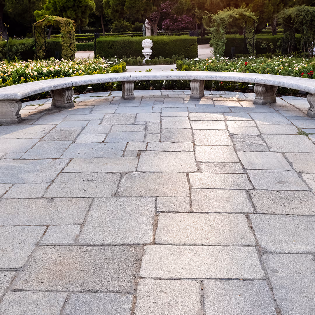 Patio and walkway installation by Prime Tree and Landscape near me